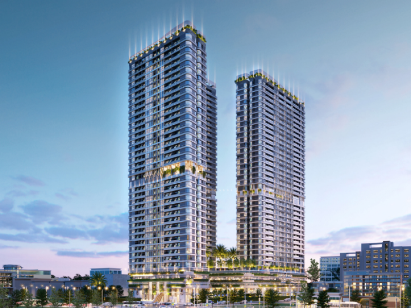 Chuyển nhượng Dự Án CC Sài Gòn - Thuận An Central QL 13 TP Thuận An - 40 tầng nổi 3 hầm