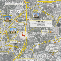 Chuyển nhượng Dự Án CC Sài Gòn - Thuận An Central QL 13 TP Thuận An - 40 tầng nổi 3 hầm