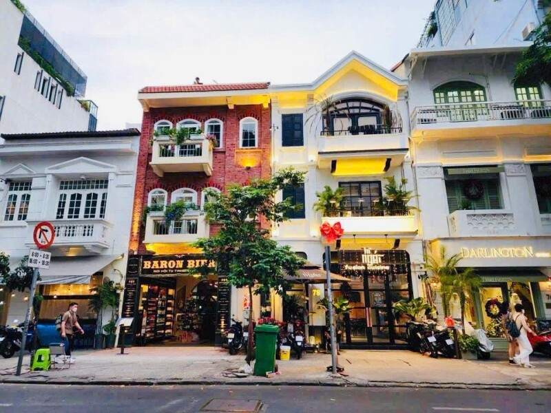 NHÀ MẶT TIỀN NGUYỄN ĐÌNH CHIỂU, P. ĐAKAO, QUẬN 1 – NGANG 6M HIẾM CÓ - Đang cho thuê, thu nhập ổn định - Giá bán: 70 TỶ