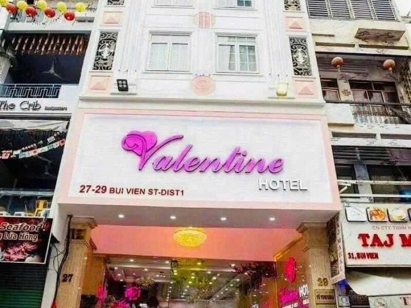 KHÁCH SẠN MẶT TIỀN BÙI VIỆN – QUẬN 1 - Kết cấu: Hầm + Trệt + Lửng + 6 Lầu + Sân Thượng - 135 Tỷ