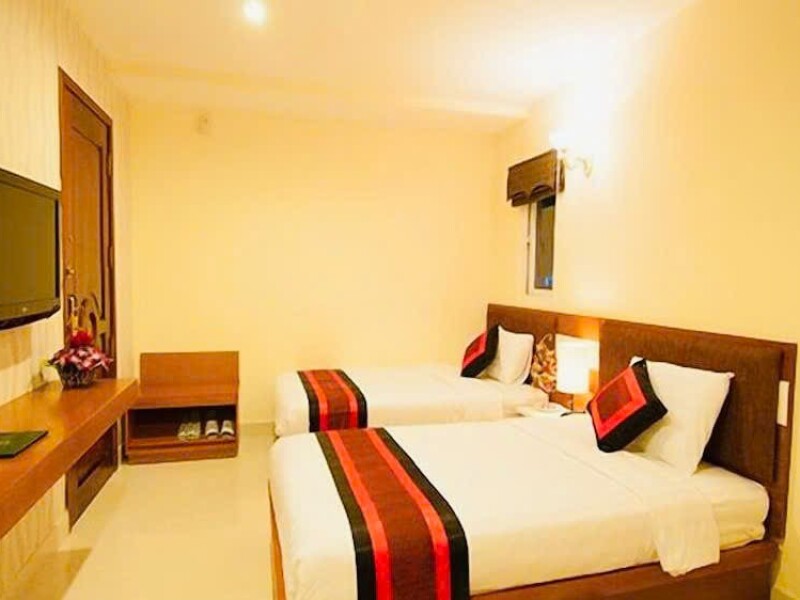 KHÁCH SẠN MẶT TIỀN BÙI VIỆN – QUẬN 1 - Kết cấu: Hầm + Trệt + Lửng + 6 Lầu + Sân Thượng - 135 Tỷ