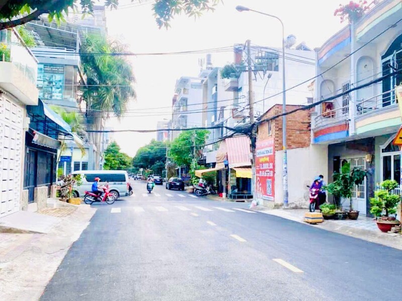 BÁN NHÀ MẶT TIỀN NGANG 15M – QUÁCH ĐÌNH BẢO, TÂN PHÚ - CHỈ VỚI 32 TỶ - Quy hoạch xây dựng: 1 hầm - 5 tầng - sân thượng