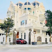 DINH THỰ GÓC 2 MẶT TIỀN – TRUNG TÂM TP. THỦ ĐỨC - Kết cấu: Hầm, lửng + 3 lầu, sân thượng - 125 Tỷ