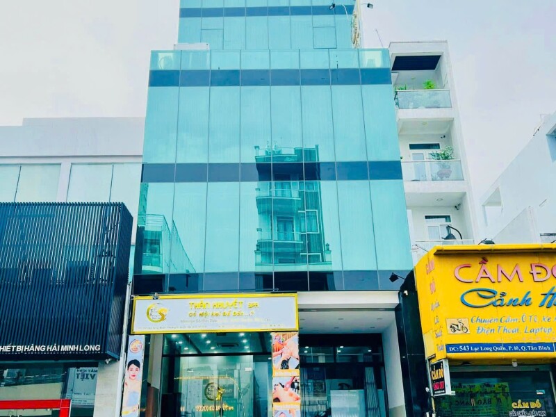 SIÊU PHẨM TÒA NHÀ 6 TẦNG MẶT TIỀN LẠC LONG QUÂN – GIÁ CỰC TỐT 🔥 57 TỶ