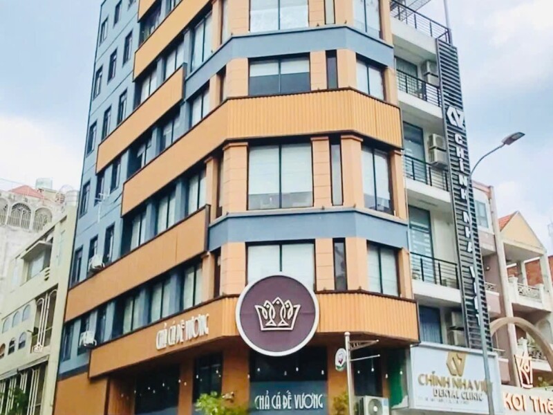 BÁN TÒA NHÀ GÓC 2 MẶT TIỀN – TRUNG TÂM QUẬN 10 🔥 53 TỶ - HĐT 161TR/THÁNG