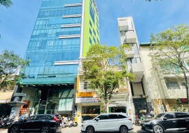 BÁN TÒA NHÀ MẶT TIỀN LÊ THỊ HỒNG GẤM – QUẬN 1  - 335 TỶ 💎 1 hầm + 11 tầng + sân thượng