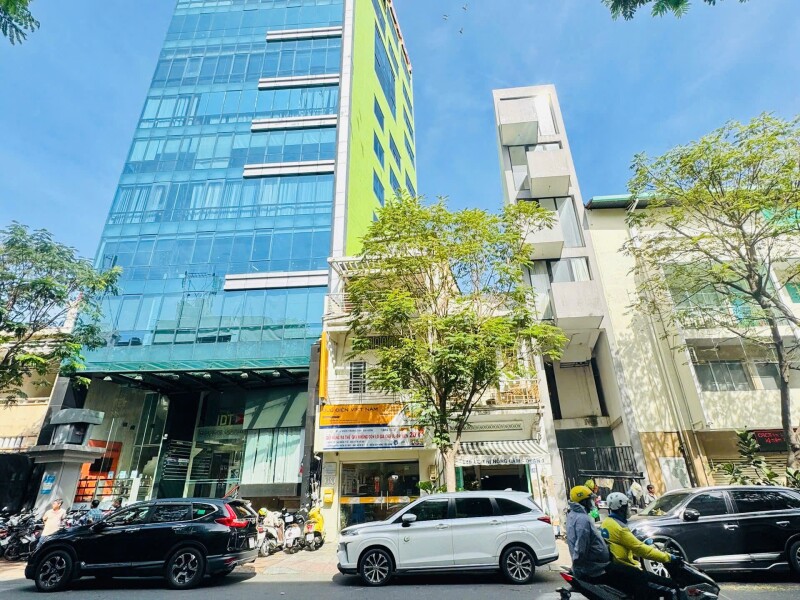 BÁN TÒA NHÀ MẶT TIỀN LÊ THỊ HỒNG GẤM – QUẬN 1  - 335 TỶ 💎 1 hầm + 11 tầng + sân thượng