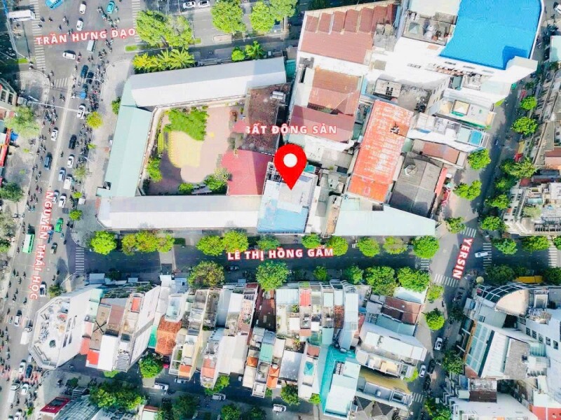 BÁN TÒA NHÀ MẶT TIỀN LÊ THỊ HỒNG GẤM – QUẬN 1  - 335 TỶ 💎 1 hầm + 11 tầng + sân thượng