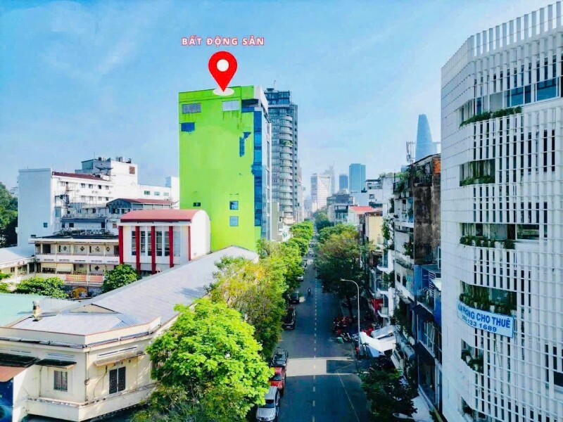 BÁN TÒA NHÀ MẶT TIỀN LÊ THỊ HỒNG GẤM – QUẬN 1  - 335 TỶ 💎 1 hầm + 11 tầng + sân thượng