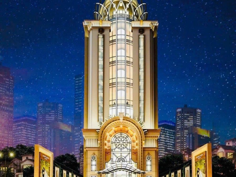 💥💥💥ASIANA PLAZA TÂN PHÚ COMEBACK - THIẾT KẾ 3 HẦM 12 TẦNG VỚI 15.000M2 SÀN   • Diện tích: 29 x 70m,