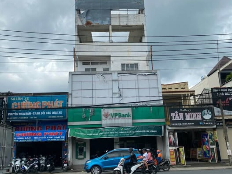 Bán gấp nhà 2 Tấm măt tiền Kinh Doanh, dt 8,3x48m, giá đầu tư, P Tân Biên, Biên Hòa - Giá 25 Tỷ