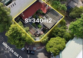 💥💥💥GÓC 3 MẶT TIỀN NGUYỄN GIA TRÍ, PHƯỜNG 25, QUẬN BÌNH THẠNH - SẴN QUÁN CAFE KHAI THÁC NGAY