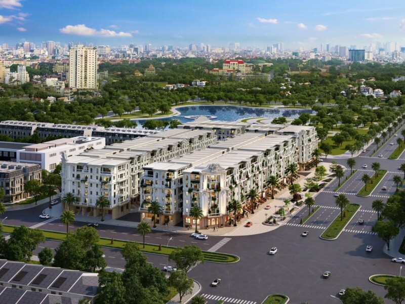 Dự án Jade Lake Residence (Khu nhà ở cao cấp Vạn Thuận - Tây Thăng Long)