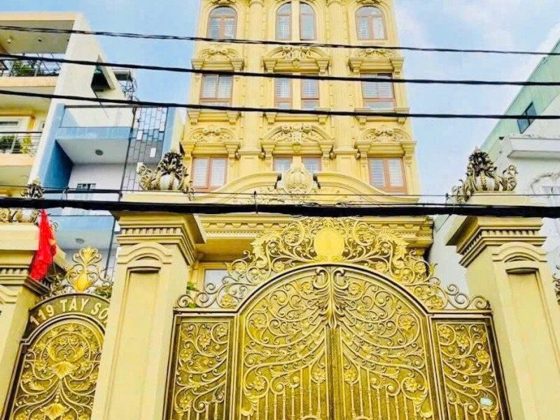 💥💥💥TOÀ NHÀ DÒNG TIỀN KHOÁN 100TR/THÁNG  - TOÀ NHÀ CHDV HẦM 8 TẦNG MT TÂY SƠN, P TÂN QUÝ, TÂN PHÚ