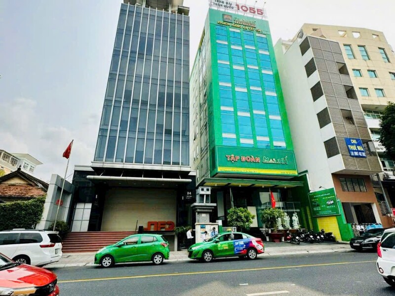 💥💥💥TOÀ NHÀ MẶT TIỀN NGUYỄN BỈNH KHIÊM, PHƯỜNG ĐAKAO, QUẬN 1 - THIẾT KẾ 2 HẦM 9 TẦNG - 2.098M2 SSD