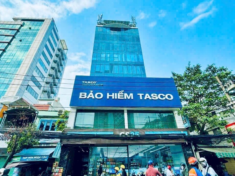 Toà nhà 10 tầng , Q3