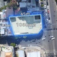 Bán Nhà Góc 2 mặt tiền Đường Nguyễn Văn Trỗi, Phường 17, Phú Nhuận CTXD 3 Hầm 16 Tầng