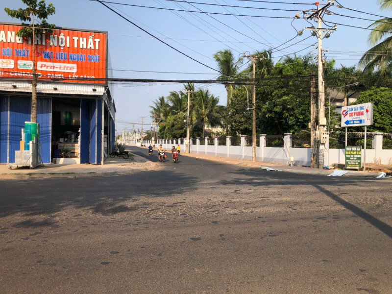 💥  SIÊU PHẨM LÔ ĐẤT 2 MẶT TIỀN ĐƯỜNG NHỰA 111M-ĐIỂU XIỂN– HỒ THỊ HƯƠNG, BẦU TRÂM-TP LONG KHÁNH